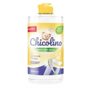 Засіб для ручного миття посуду Chicolino 500 мл (4823098413721)