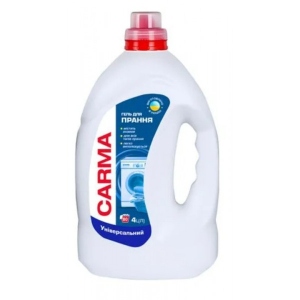 Гель для прання Carma Універсальний 4 л (4823098414735) в каталозі