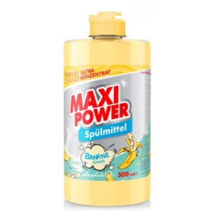 Засіб для ручного миття посуду Maxi Power Банан 500 мл (4823098411956)