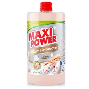 Засіб для ручного миття посуду Maxi Power Мигдаль запаска 1 л (4823098412151) Київ