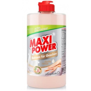 Засіб для ручного миття посуду Maxi Power Миндаль 500 мл (4823098412120) купити