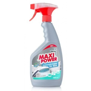 Засіб для миття у ванній кімнаті Maxi Power New 0,7 л (4823098411932) Київ