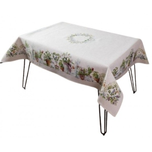 Скатертина прямокутна Прованс GARDEN 160х300 см (035346)