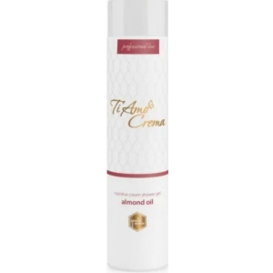 Гель для душа Ti Amo Crema Живильний. Мигдалева олія 0.3 л (4820195506509)