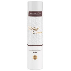 Гель для душа Ti Amo Crema Зволожуючий. Муцин равлика 0.3 л (4820195506516)