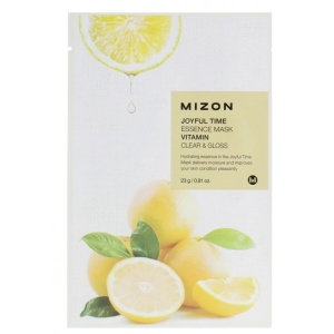 Маска для обличчя Mizon JOYFUL TIME ENERGIZING 24 мл (8809663754297) офіційний магазин