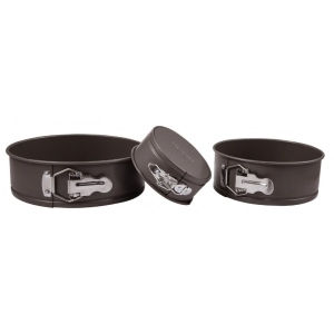 Набір форм для приготування Bergner Bakeware lovers 3 шт. (BG-37195-CO)