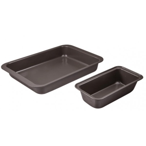 Набір форм для приготування Bergner Bakeware lovers 2 шт. (BG-37196-CO)