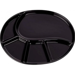 Менажниця Kela для фондю Vroni 28х22х2,5 см Black (67405) офіційний магазин