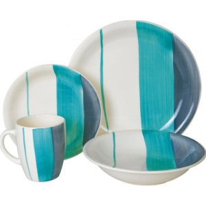 Столовий сервіз Keramia Blue Turquoise 4 пр. (24-237-100)