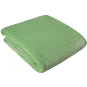 Плед полуторний SOHO 150х200 см Olive Plush (1209К)