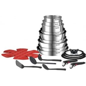 Набір посуду зі знімною ручкою Tefal L897SM74 Ingenio Emotion 22 пр