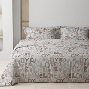 Комплект постільної білизни ТЕП Happy Sleep Нотатки кохання (2-03794_28944)