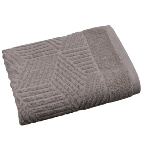 Рушник для рук GM Textile Уельс шоколадний махровий 40х70