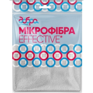 Серветка побутова Добра господарочка Effective 30х30 см (4820086523097)