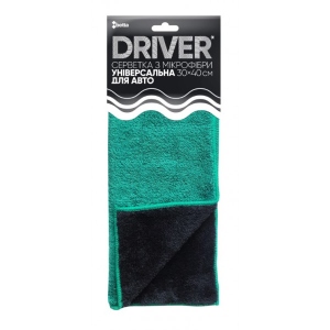 Серветка побутова Добра господарочка Driver 30х40 см 1 шт. (4820086522663)