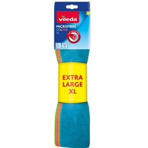 Серветка побутова Vileda Colors XL 4 шт. (4023103147232)