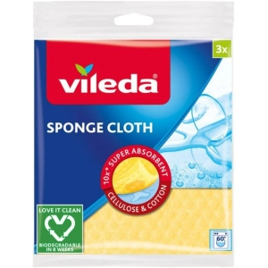 Серветка побутова Vileda 3 шт. (4003790028199)