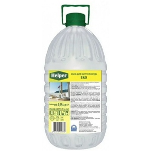 Засіб для ручного миття посуду Helper ЕКО 4,95л (4823019010770)