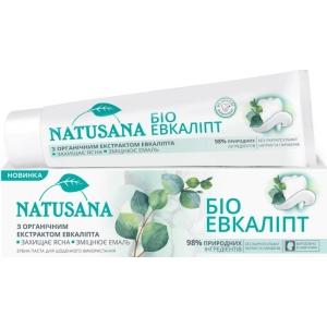 Зубна паста Natusana Біо Евкаліпт 100 мл (4016369693797)