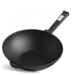 Сковорода ВОК Brizoll W24HP1  Black 24 см