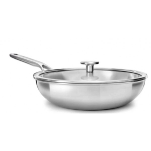 Сковорода ВОК KitchenAid MSS 28 см (CC003254-001)
