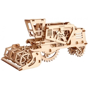 3D пазли Ugears Комбайн (70010)