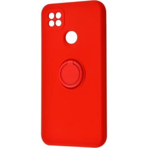 Чохол для смартфону WAVE Light Color Ring Xiaomi для Redmi 9C (31645Red)