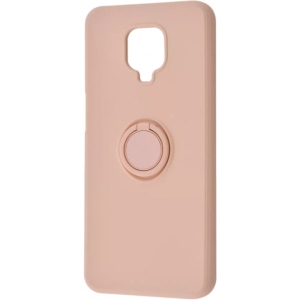 Чохол для смартфону WAVE Light Color Ring для Xiaomi Redmi Note 9 (31647Pink Sand)