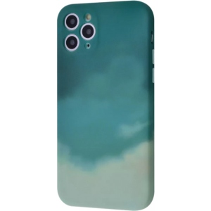 Чохол для смартфону WAVE TPU Watercolor Case iPhone 11 (31771dark green/gray)