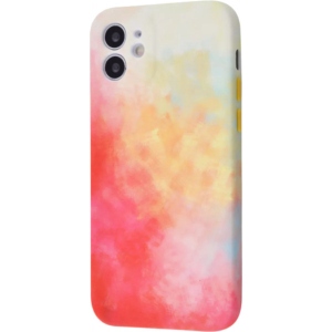 Чохол для смартфону WAVE TPU Watercolor Case iPhone 11 (31771white/red)