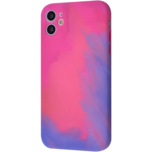Чохол для смартфону WAVE TPU Watercolor Case iPhone 11 (31771pink/purple)