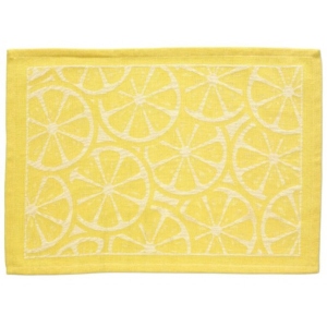 Серветка для сервірування Kela Citrus 35x50 см Yellow (12462) порівняти ціни