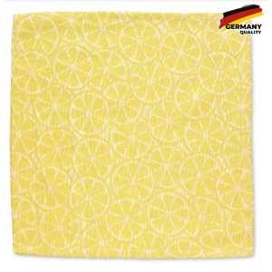 Серветка для сервірування Kela Citrus 40x40 см Yellow (12464)