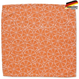 Серветка для сервірування Kela Citrus 40x40 см Orange (12465) купити