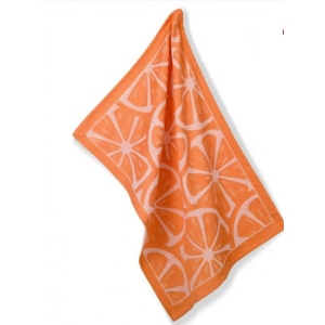 Рушник кухонний Kela Citrus 70x50 см Orange (12461)