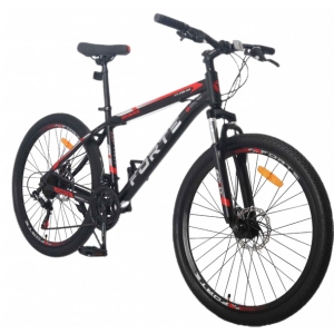 Двоколісний велосипед Forte BRAVES Black/Red (117837)