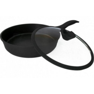 Сковорода універсальна Lessner Black Pro New 24 см (88374-24)