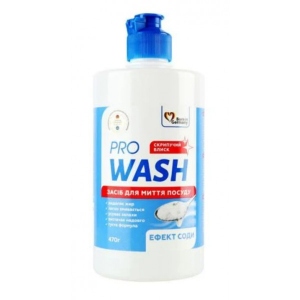 Засіб для ручного миття посуду ProWash Ефект соди 470г