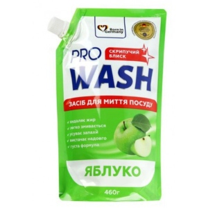 Засіб для ручного миття посуду ProWash Стигле яблуко (DOYPACK) 460г