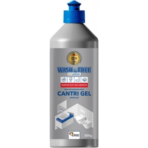 Засіб для чищення універсальний WASH & FREE Універсальний das sanitary 500г дешево