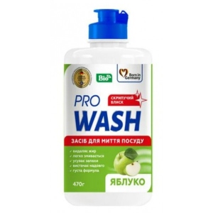 Засіб для ручного миття посуду ProWash Стигле яблуко 470г