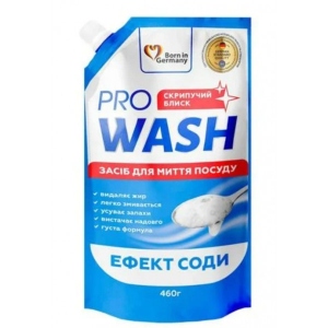 Засіб для ручного миття посуду ProWash Ефект соди (DOYPACK) 460г