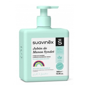 Рідке мило для рук Suavinex Syndet 500 мл (307437)