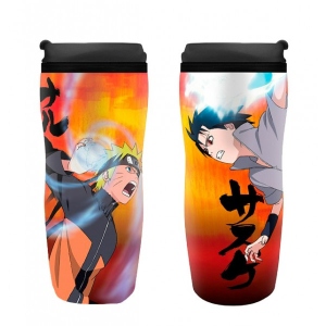Термочашка Naruto Shippuden Naruto Vs Sasuke (3665361077381)