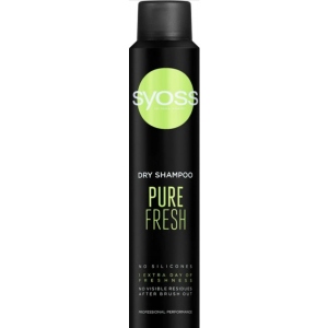 Шампунь жіночий SYOSS Сухий Pure Fresh 200 мл