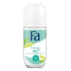 Дезодорант кульковий Fa Fresh&Dry Аромат зеленого чаю 50 мл