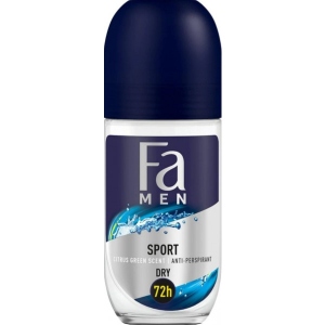 Дезодорант кульковий Fa Men Sport Dry Аромат зеленого цитруса 50 мл