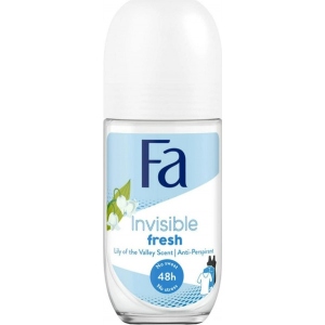 Дезодорант кульковий Fa Invisible Fresh з ароматом конвалії 50 мл
