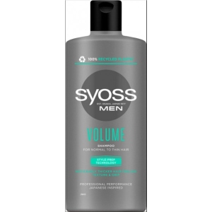 Шампунь чоловічий SYOSS Men Volume 440 мл
